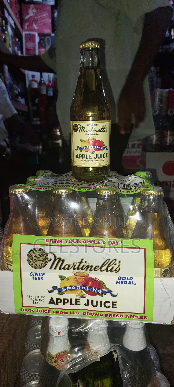 Martinellis Juice By12