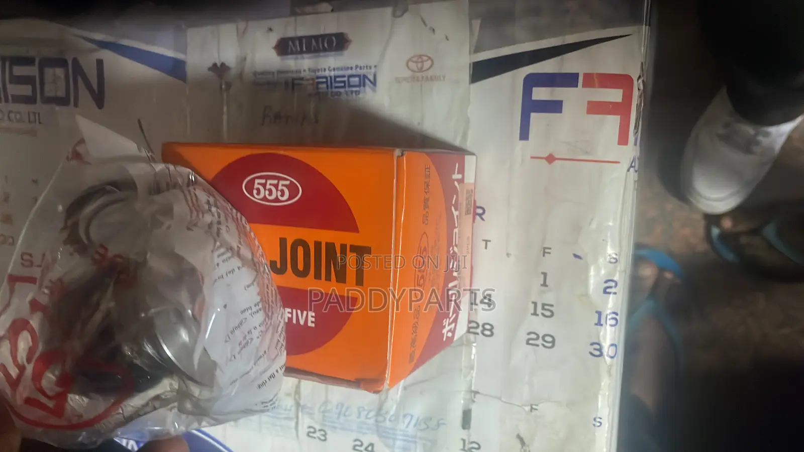 Toyota Hilux Ball Joint (555 Star)Japan