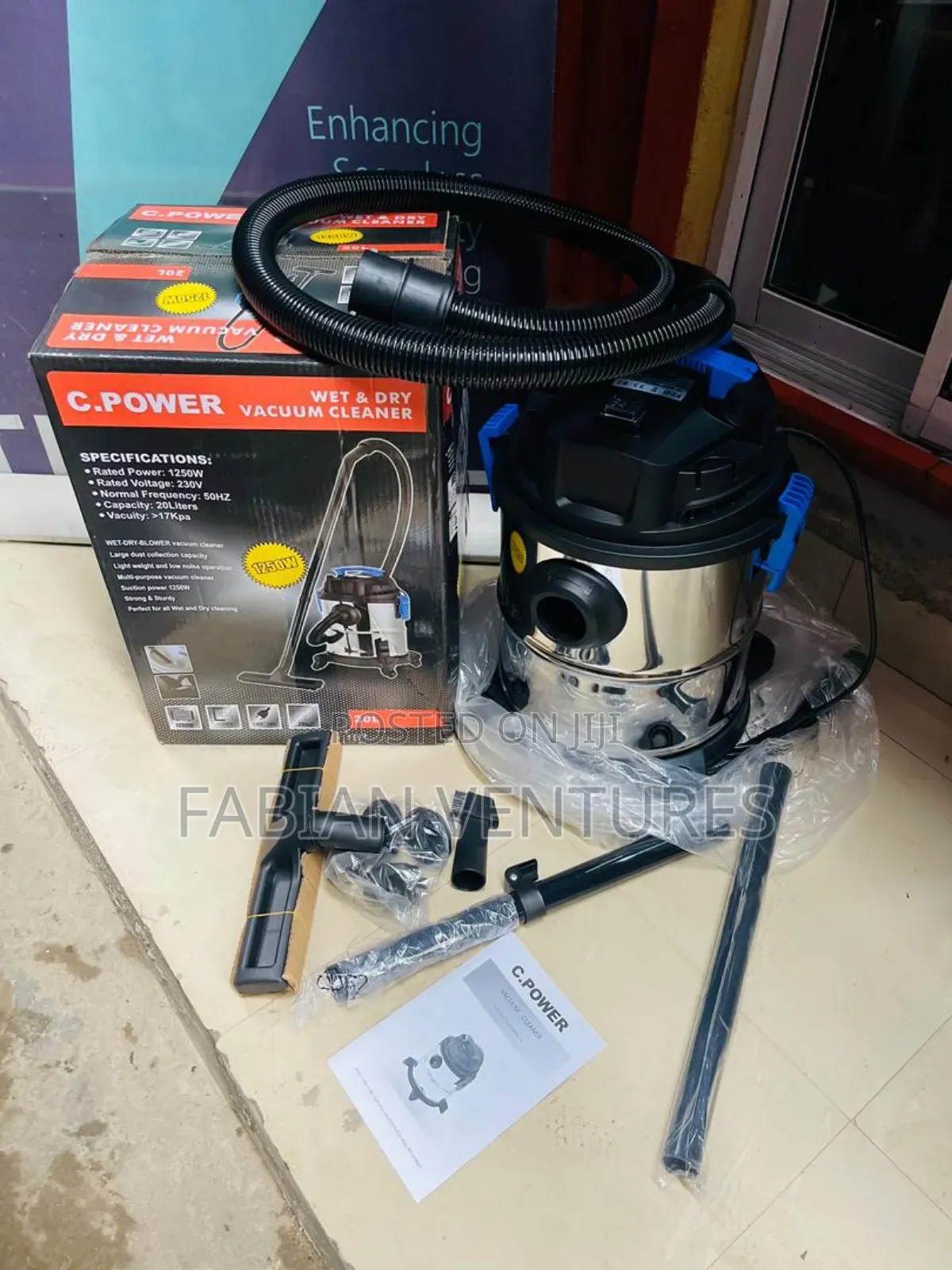 C=Power Vacuum Cleaner Wet and Dry What Blower