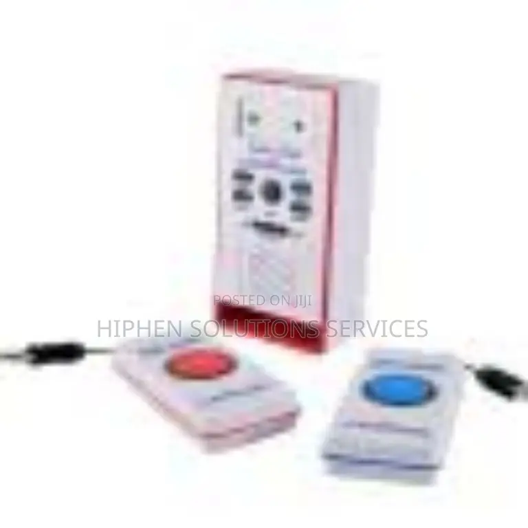 Wireless Caregiver Pager,Remote Nurse Alert System