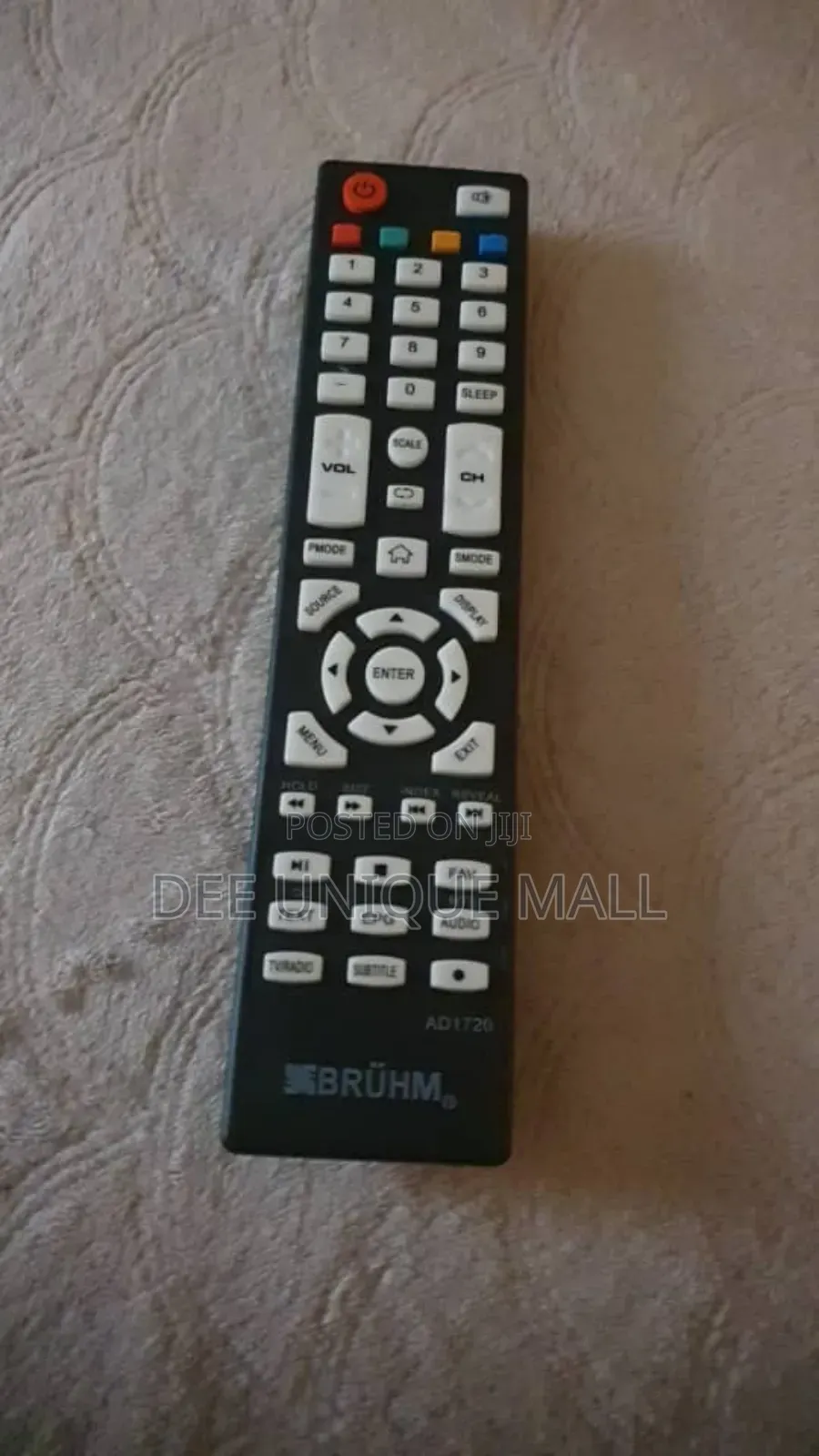 Replacement Remote for Bruhm,Skyrun and Skyworth