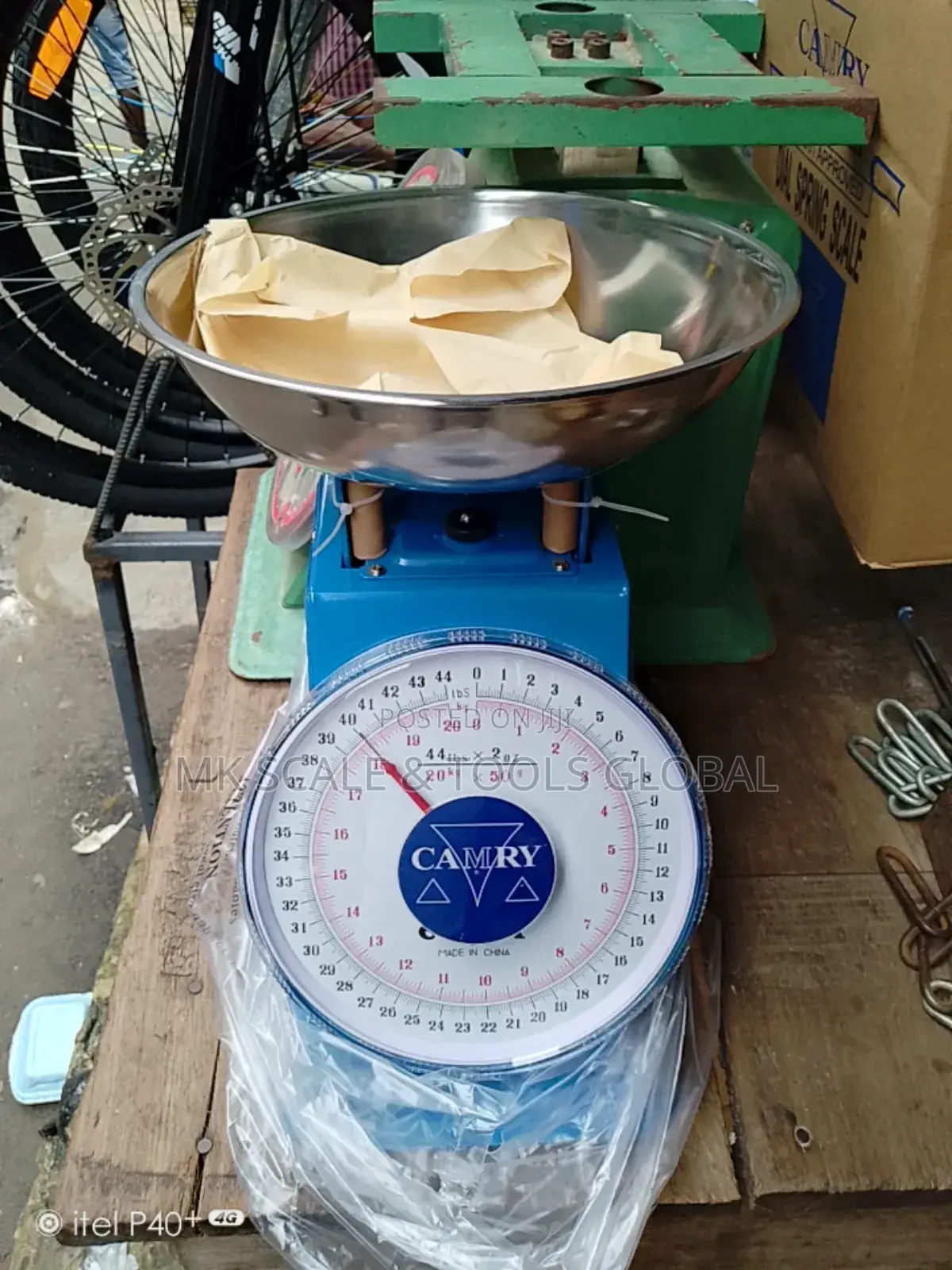 Camry 20kg Kitchen Scale