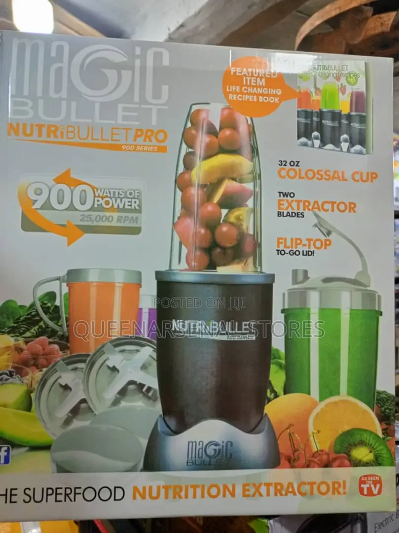600W Nutri Bullet Food/Fruit Extractor, Blender or Mixer