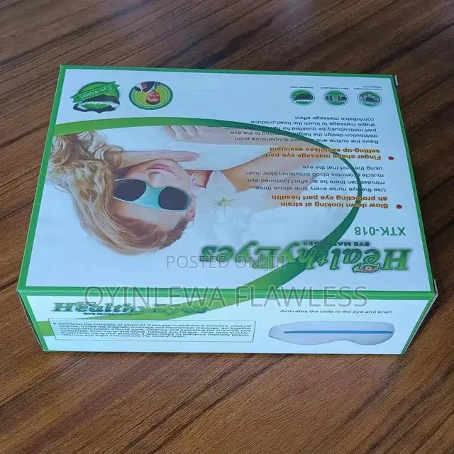 Nano Blue Strip Intelligent Eye Care Massager Protector
