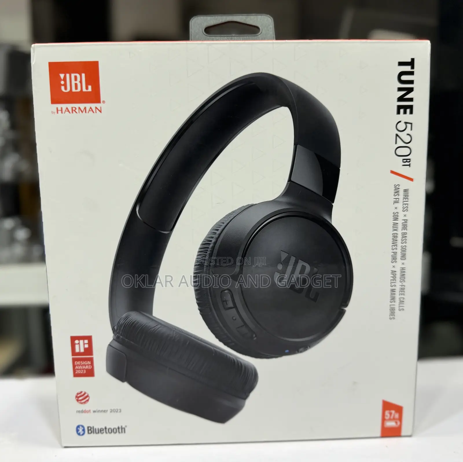 JBL Tune 520bt Bluetooth Speaker