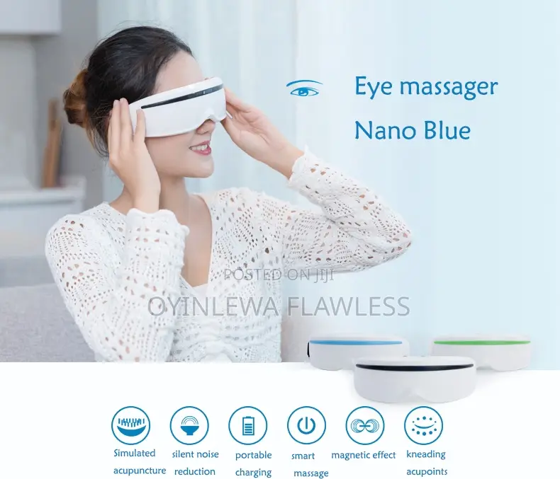 Nano Blue Strip Intelligent Eye Care Massager Protector