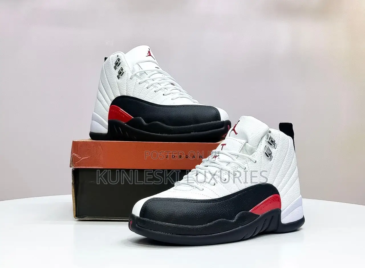 Original Air Jordan 12 Retro Gs Taxi Flip Sneakers