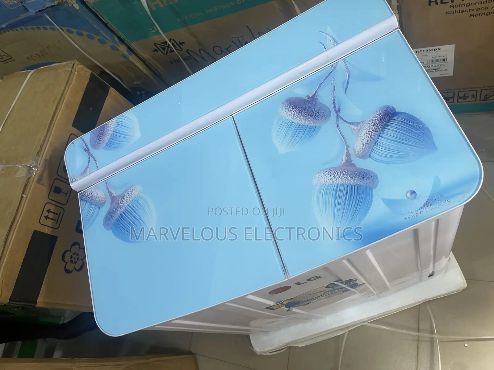 Brand New LG Full Copper Engine Washing and Machine