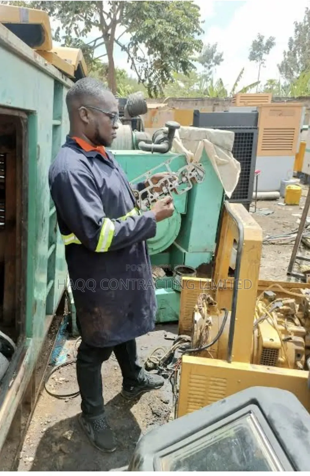 Heavy Duty Generator Repair Expert