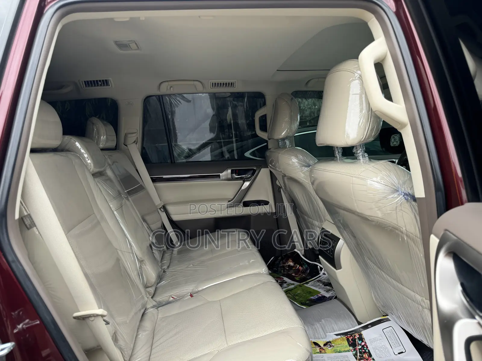 Lexus GX 460 Base 2016 Burgundy