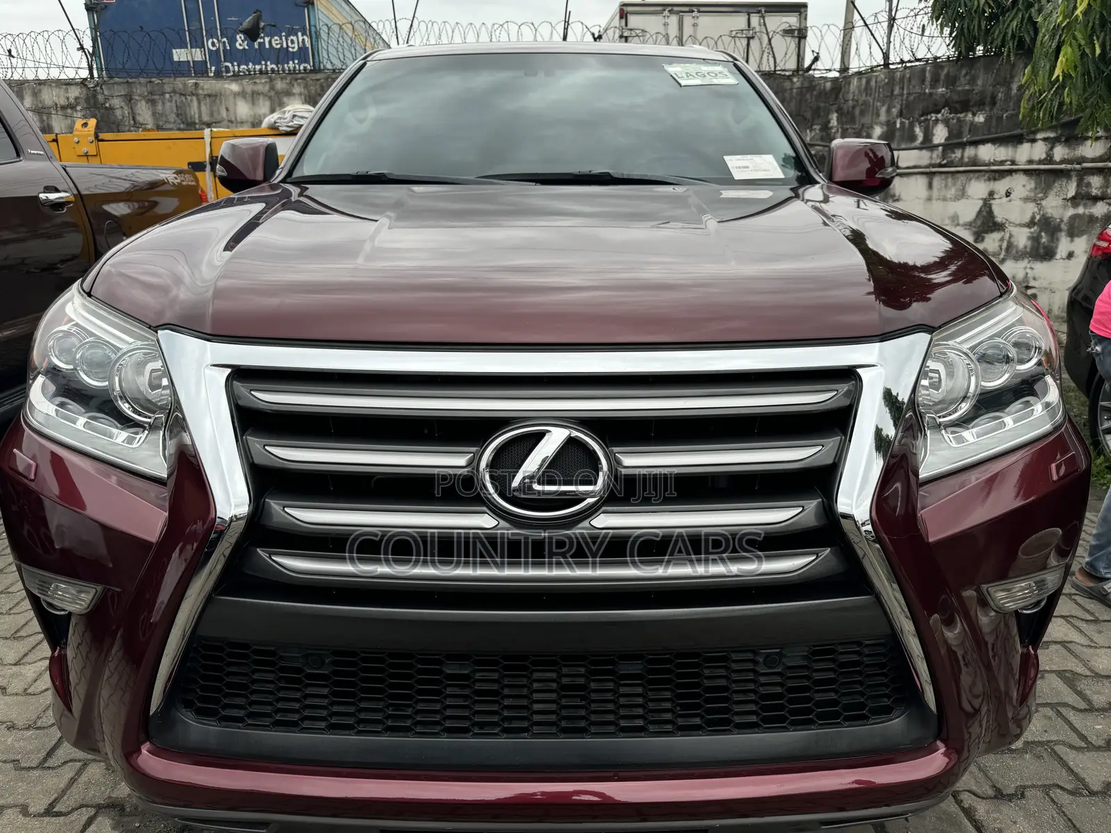 Lexus GX 460 Base 2016 Burgundy