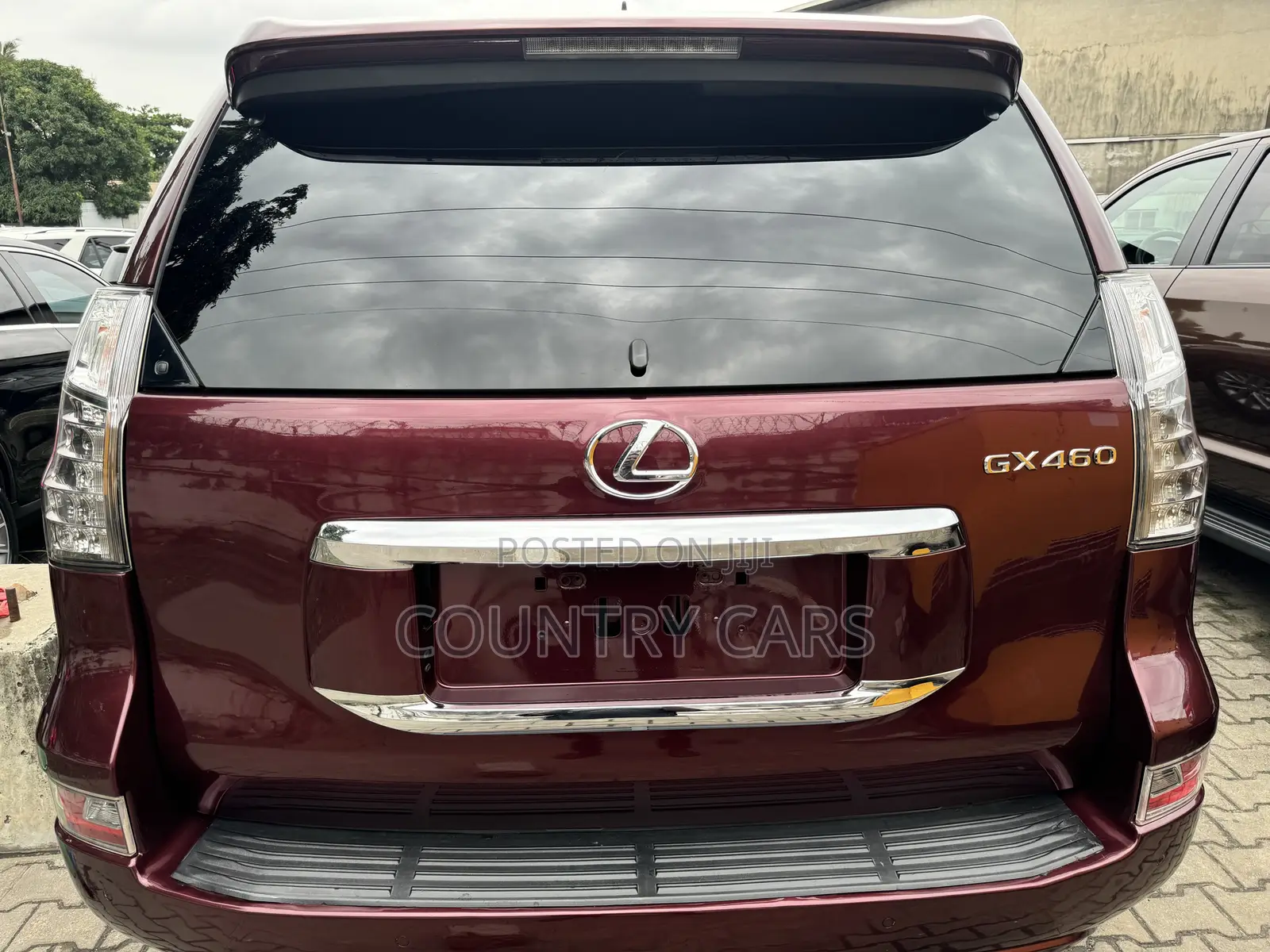 Lexus GX 460 Base 2016 Burgundy
