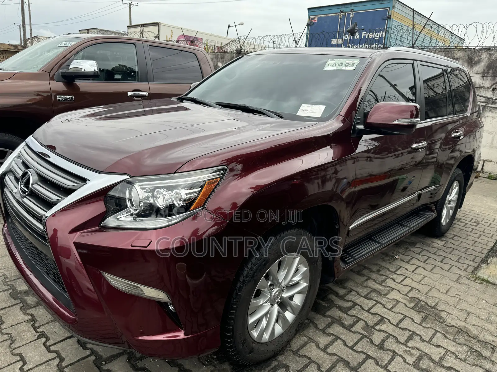 Lexus GX 460 Base 2016 Burgundy