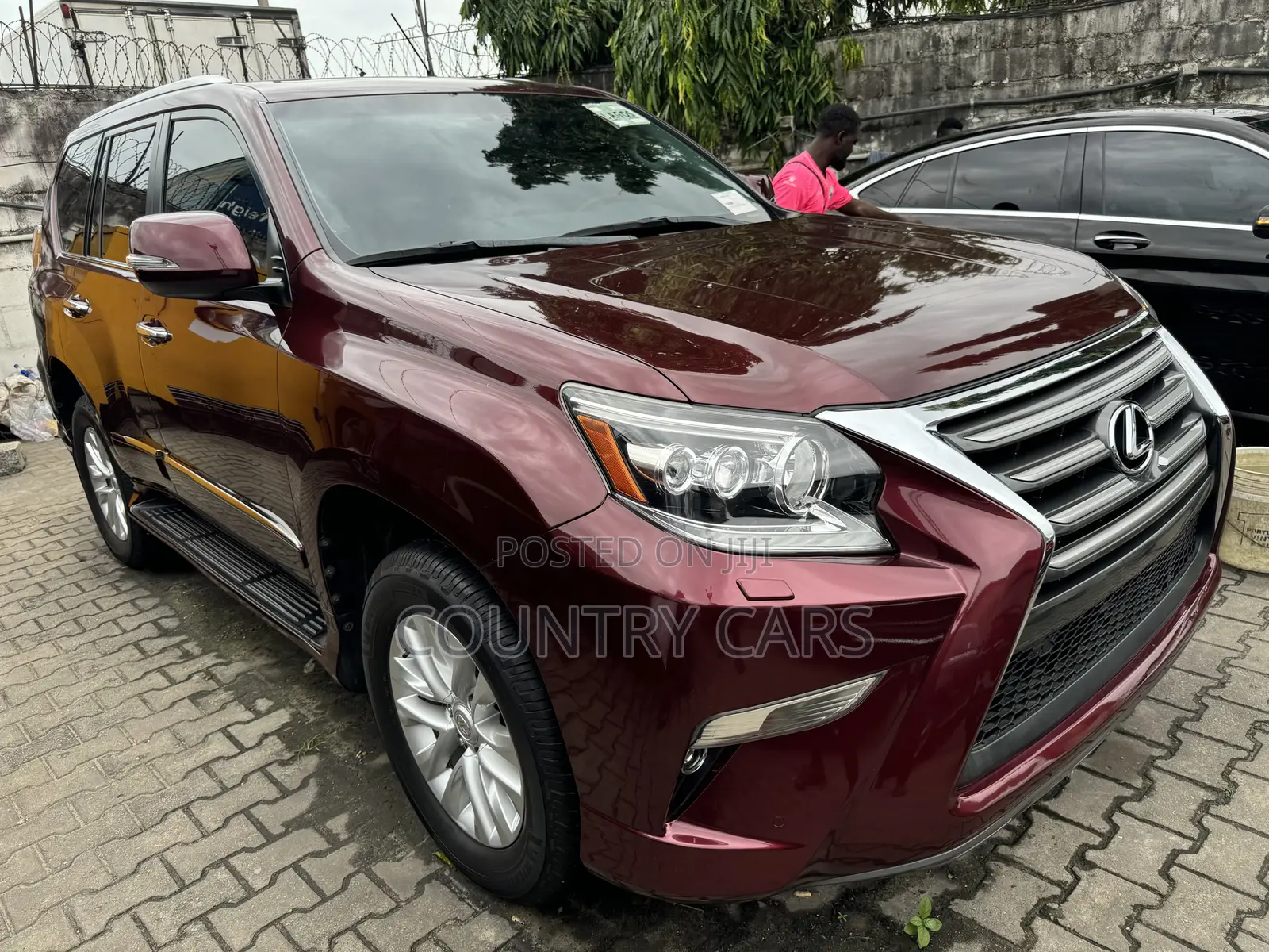 Lexus GX 460 Base 2016 Burgundy