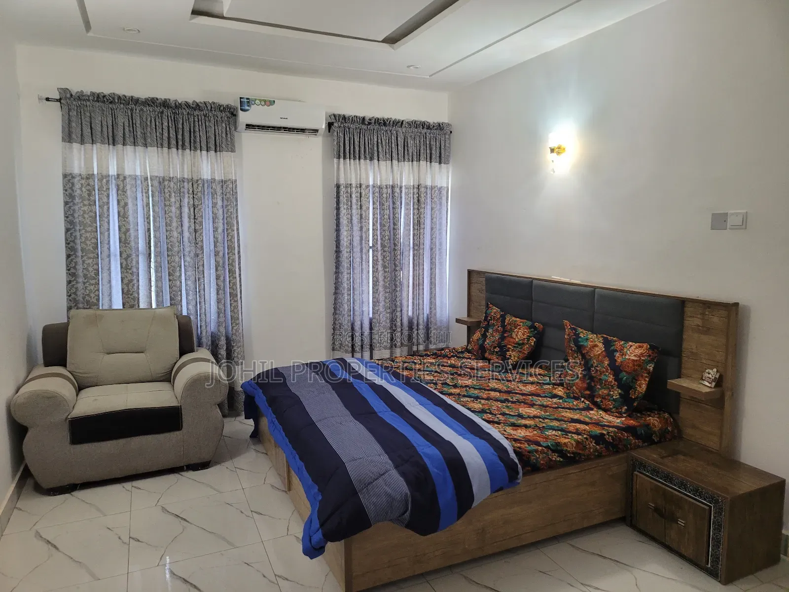 Furnished 2bdrm Duplex in Naf Valley Estate, Asokoro for rent