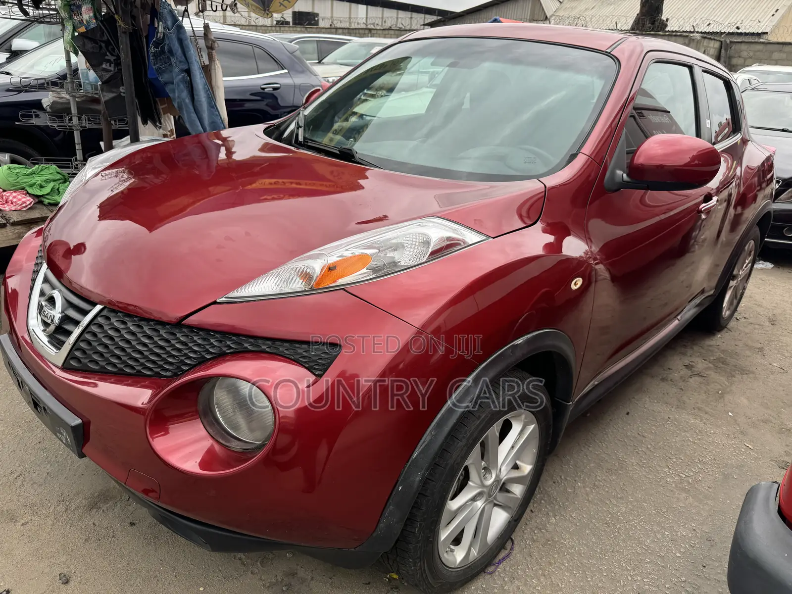 Nissan Juke SL AWD 2012 Red