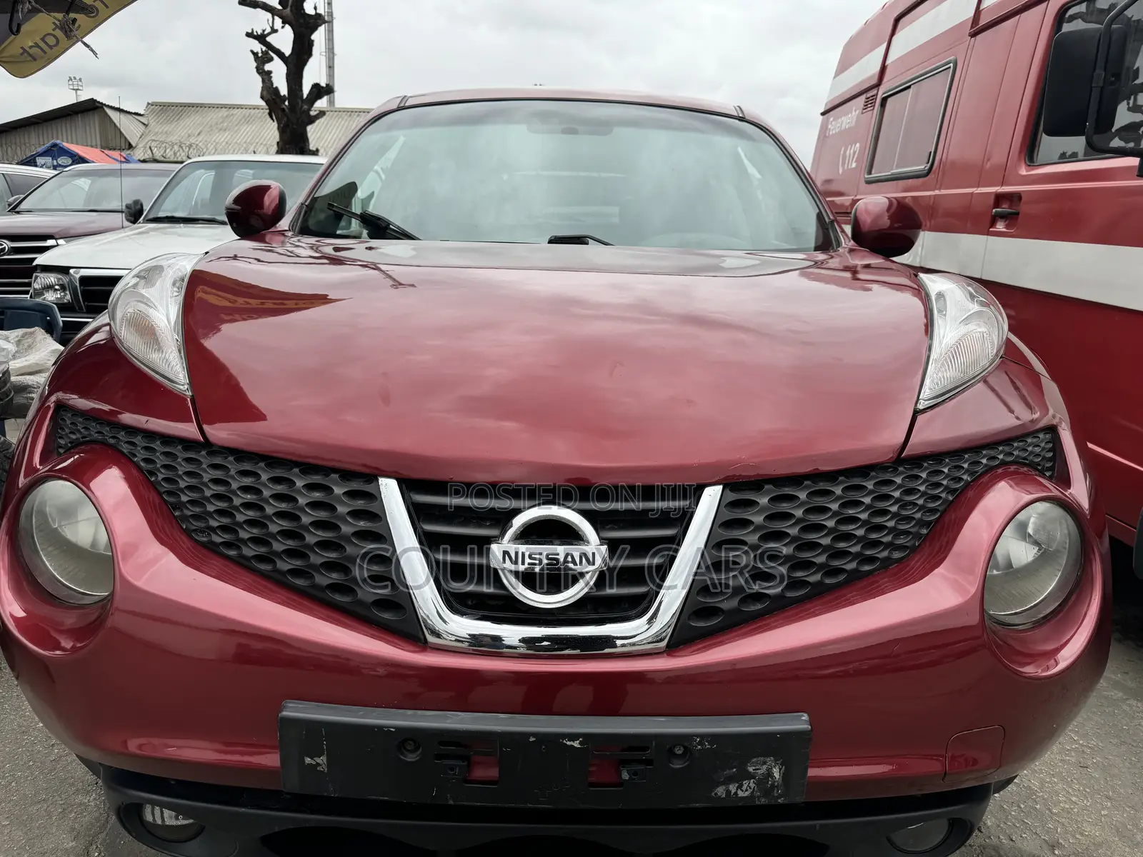 Nissan Juke SL AWD 2012 Red