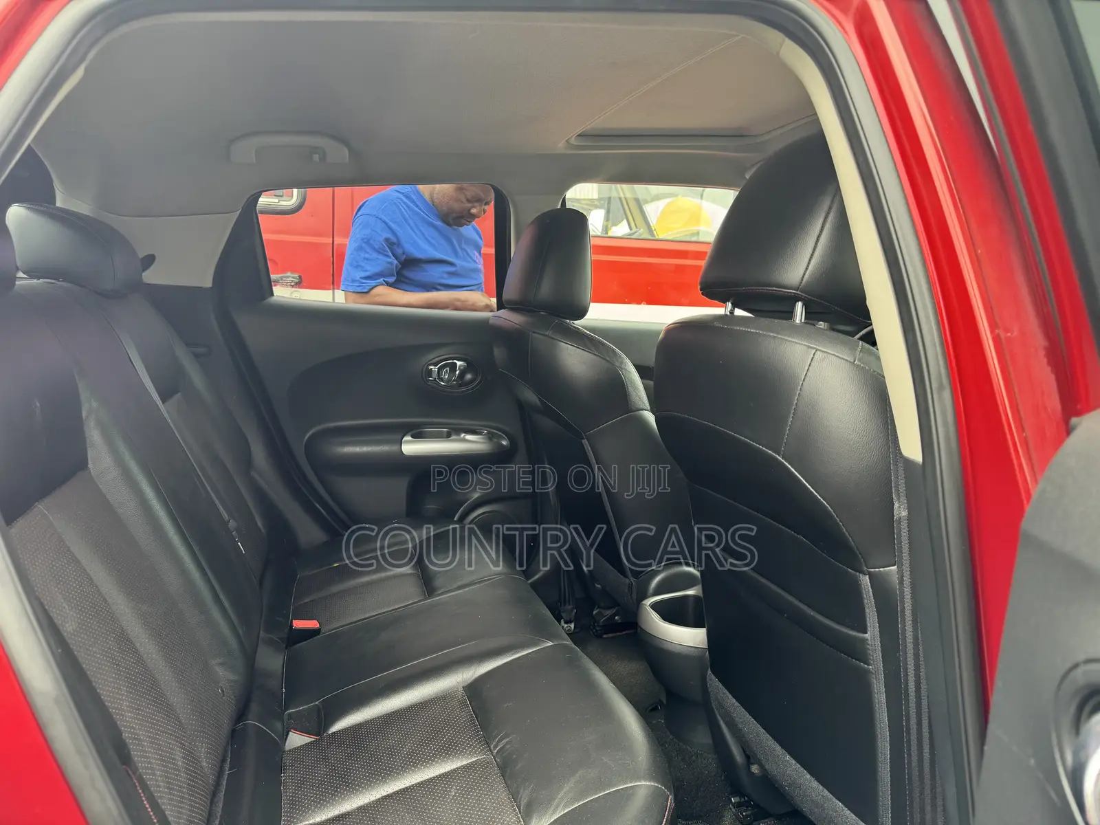 Nissan Juke SL AWD 2012 Red