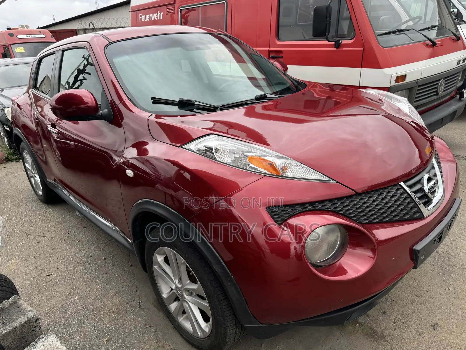 Nissan Juke SL AWD 2012 Red
