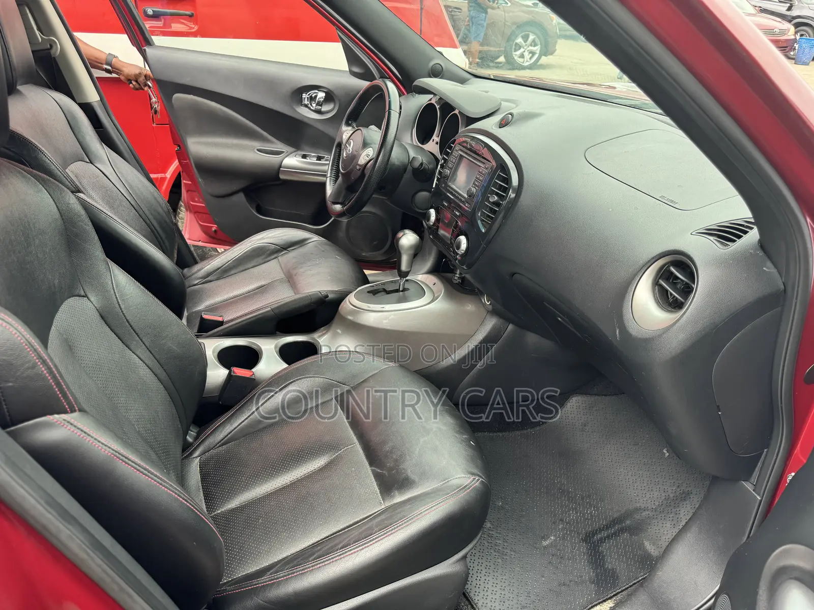 Nissan Juke SL AWD 2012 Red