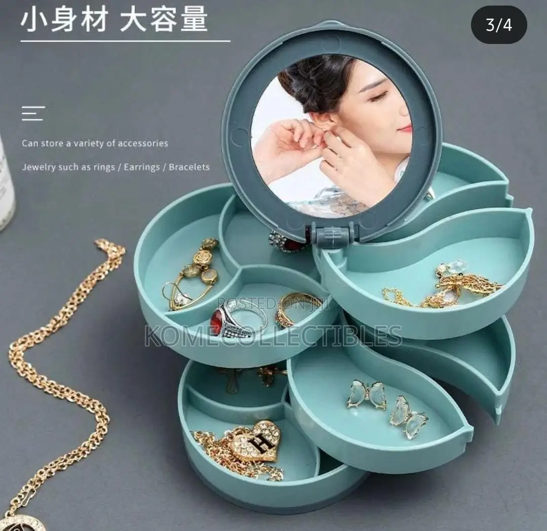 Jewelry Organizer Round Face