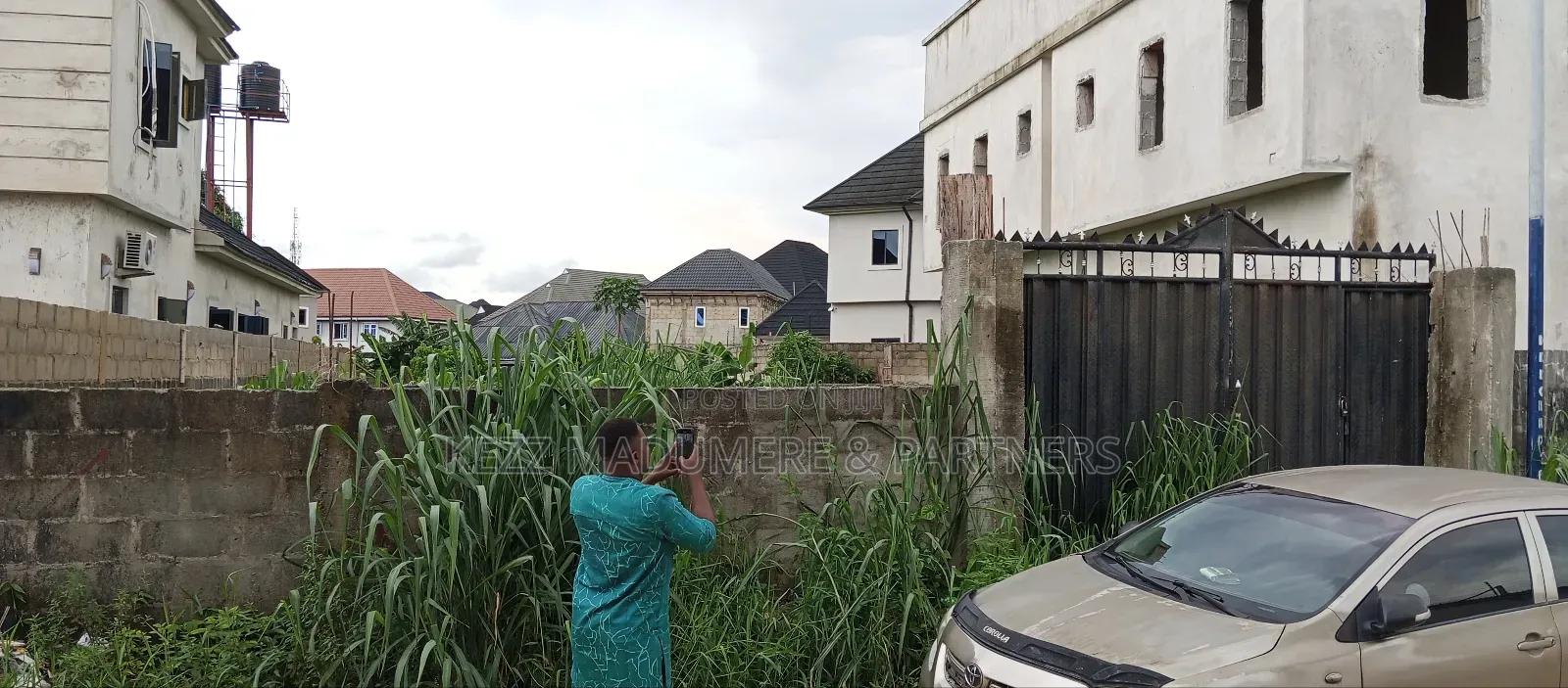 For Sale: One Plot at Radio Estate , Nta Road
