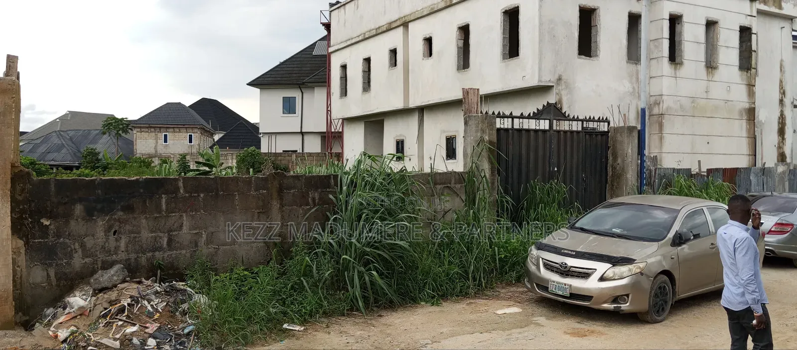 For Sale: One Plot at Radio Estate , Nta Road
