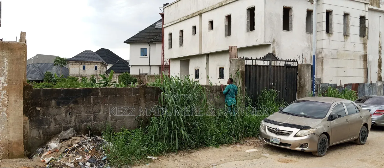 For Sale: One Plot at Radio Estate , Nta Road
