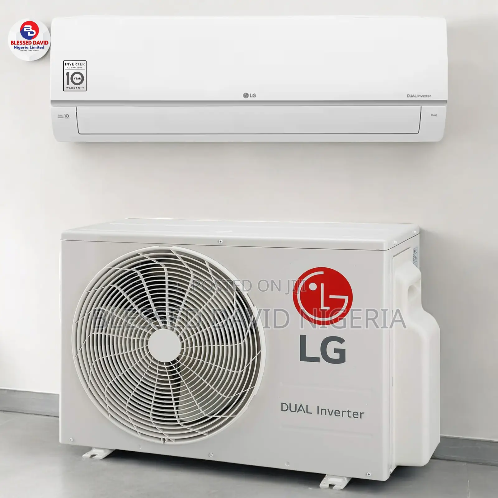 LG Split AC 2.0HP Dual Inverter