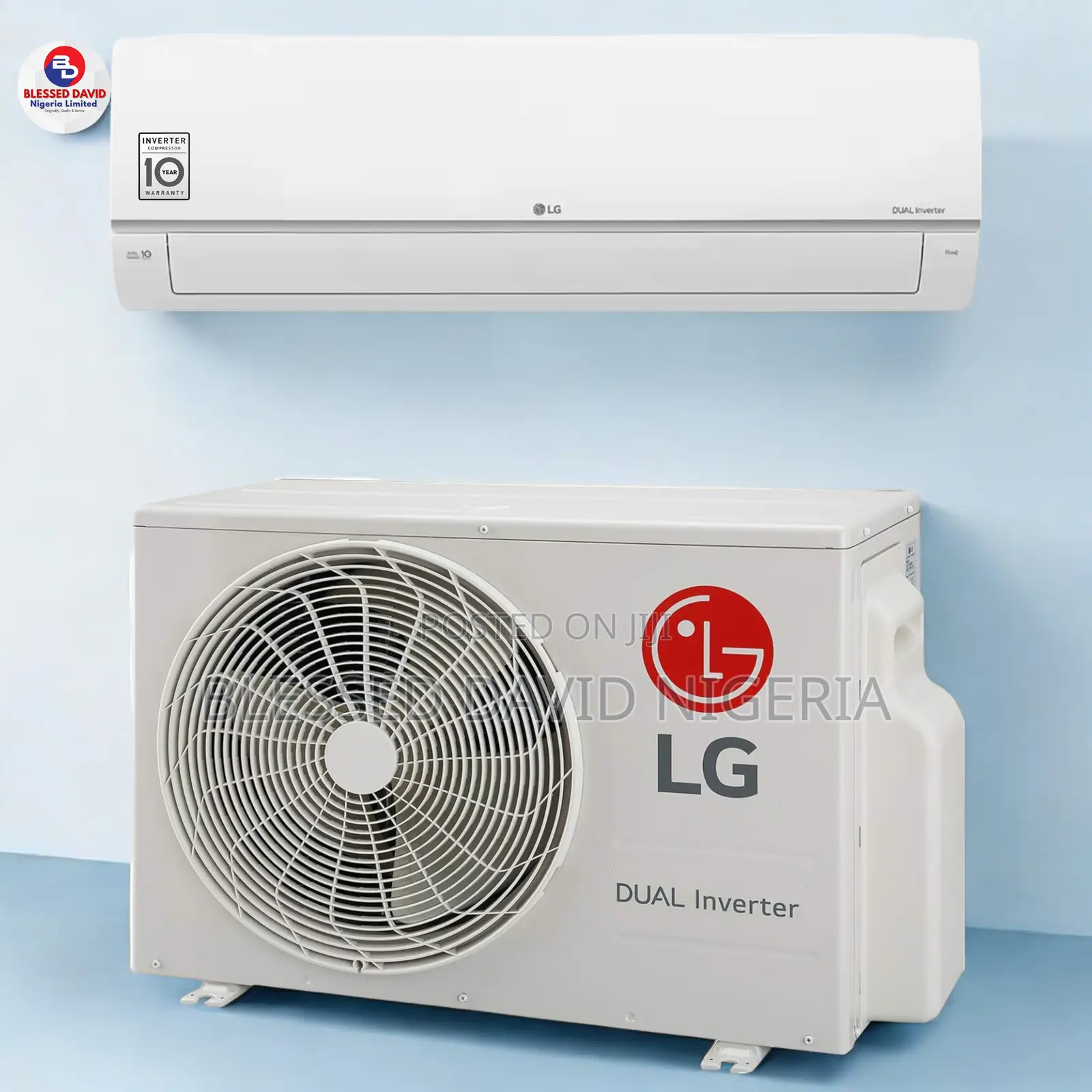 LG Split AC 2.5HP Dual Inverter