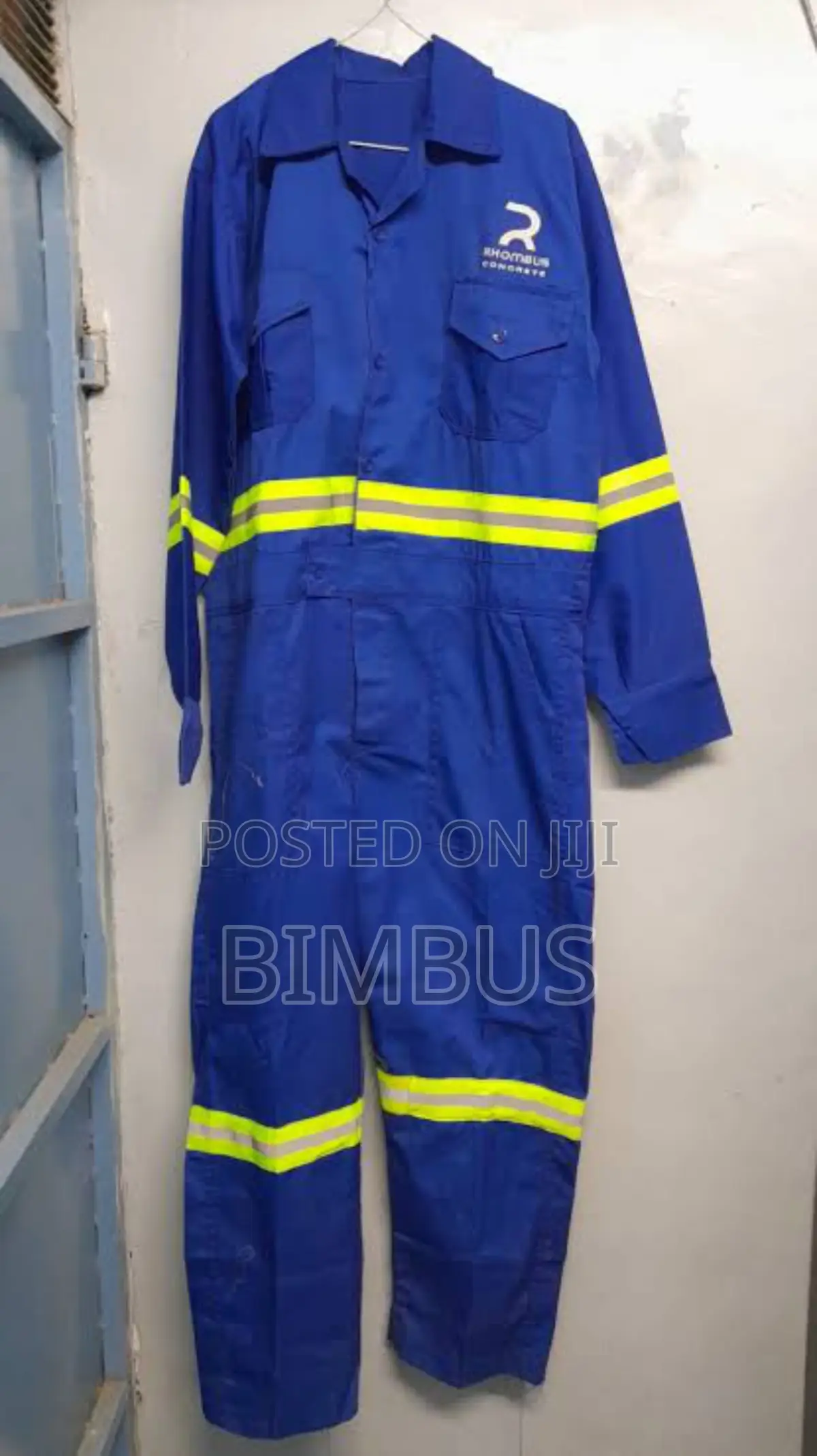 Sewing and Branding of Work Jacket