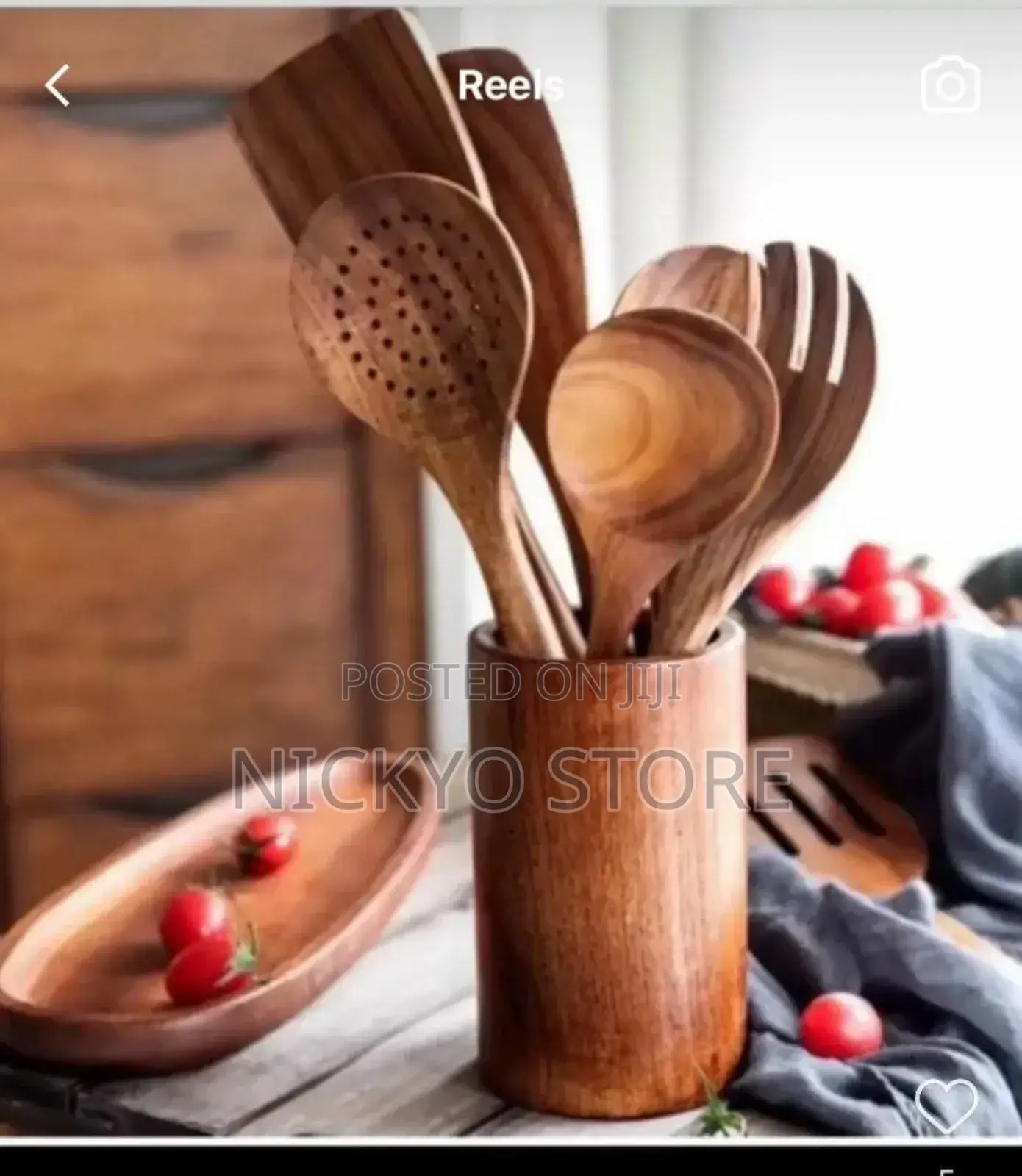 5pcs Wooden Spoon