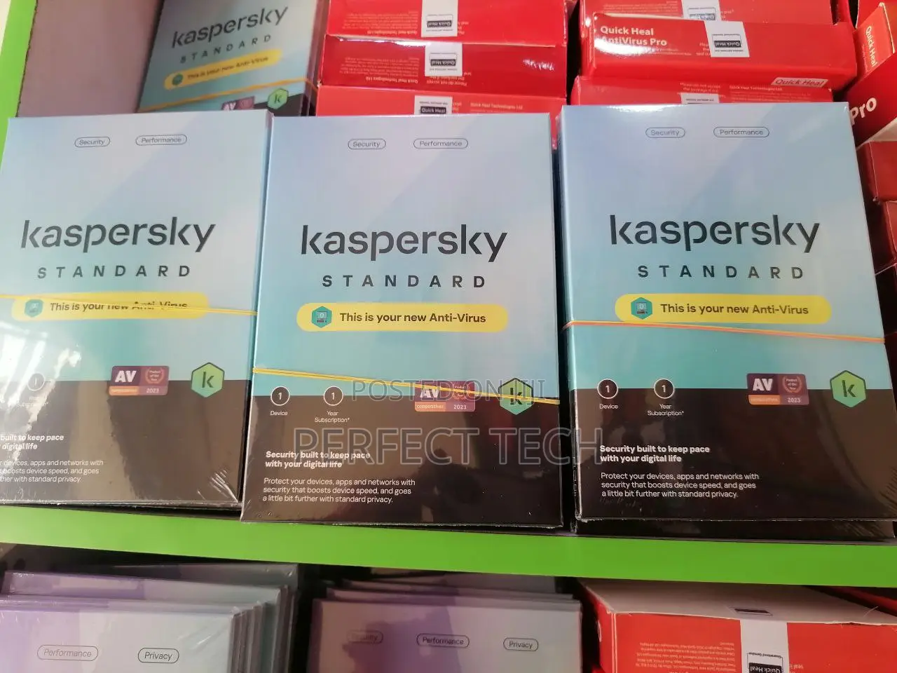 Kaspersky Antivirus 1 User