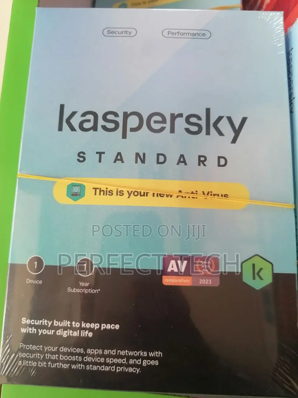 Kaspersky Antivirus 1 User