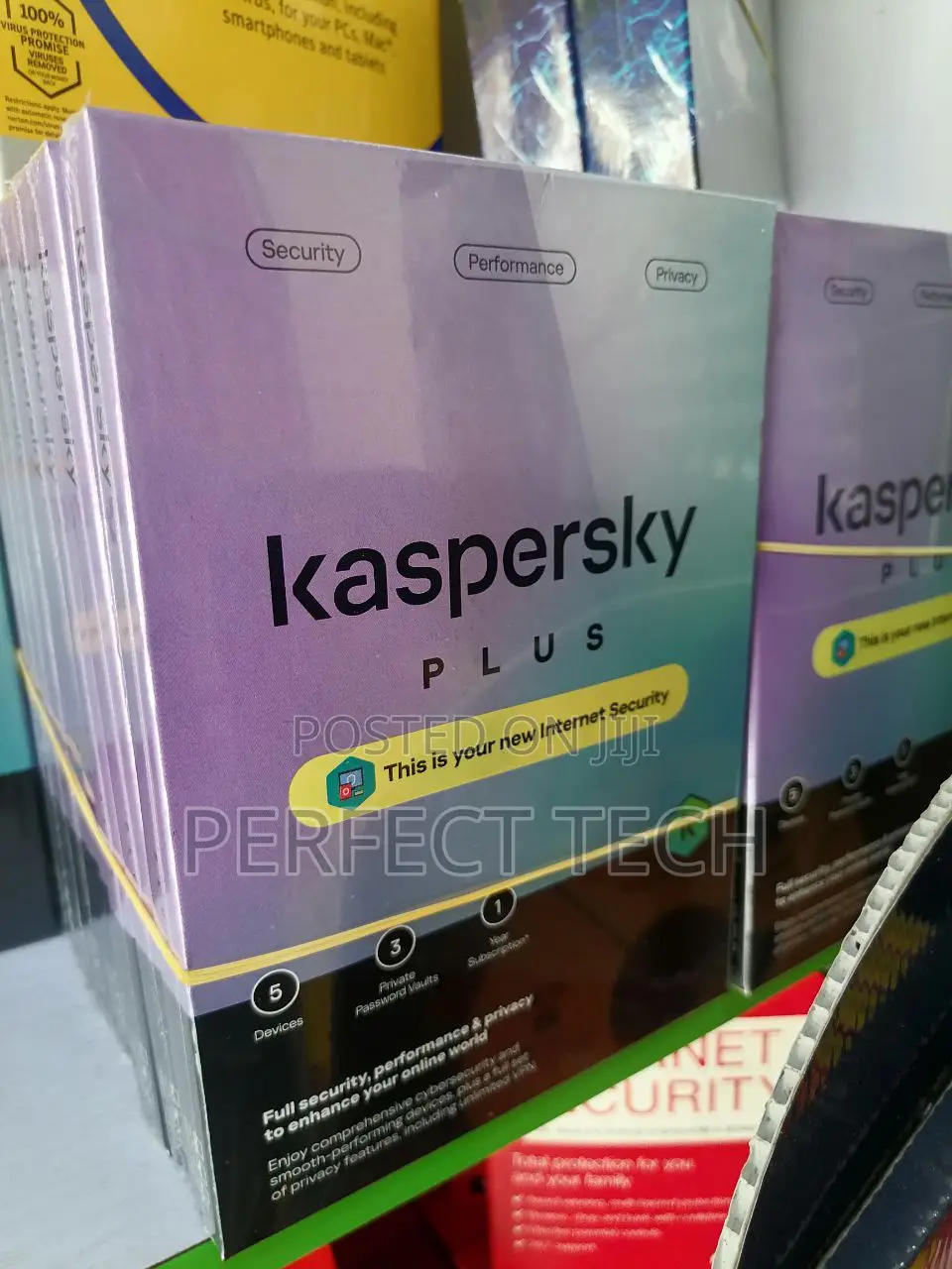 Kaspersky Internet Security 5 Users