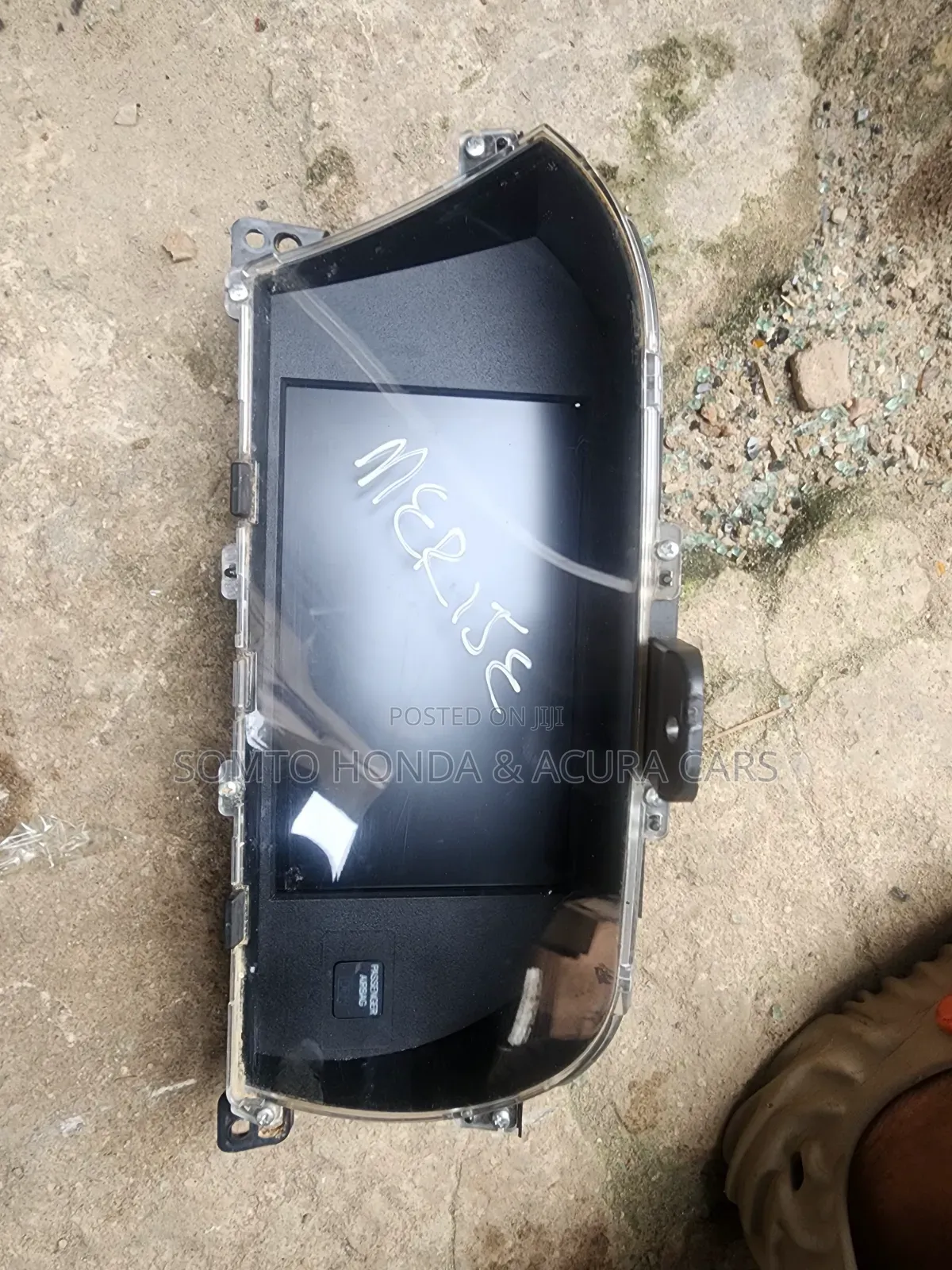 Up Display Screen Honda Accord 2013-2015