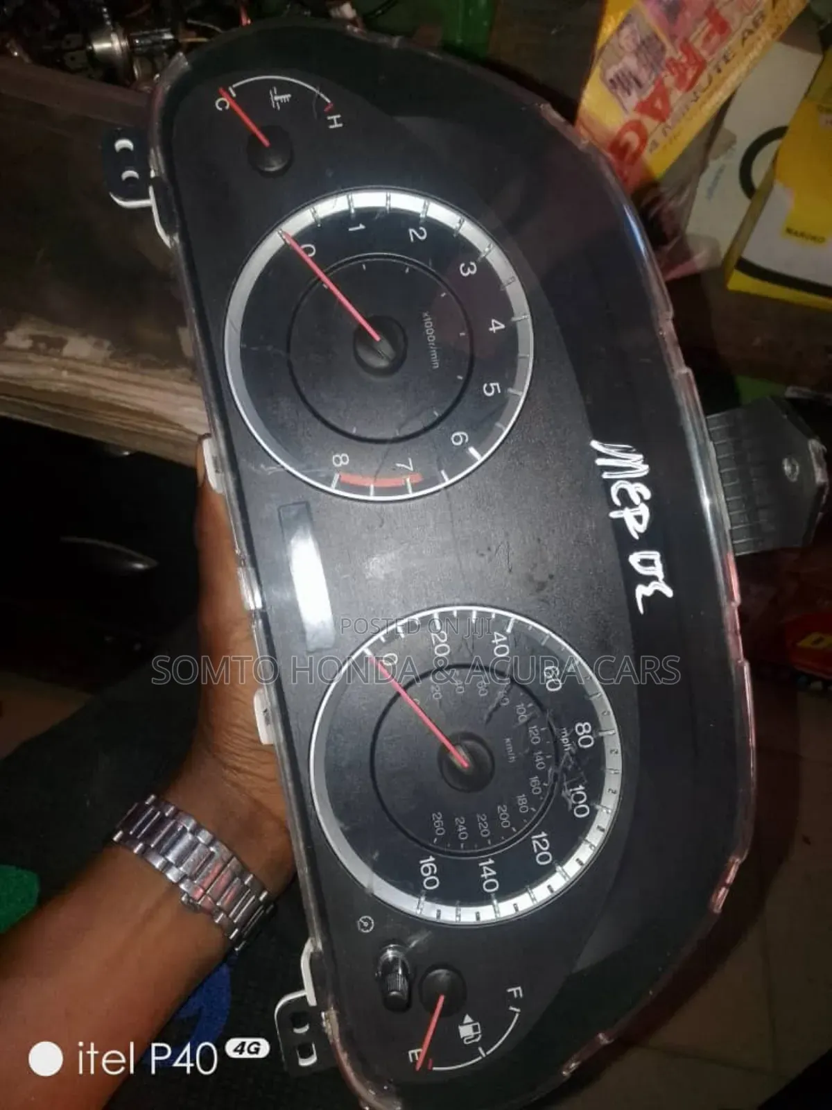 Speedometer Honda Accord 2008-2012