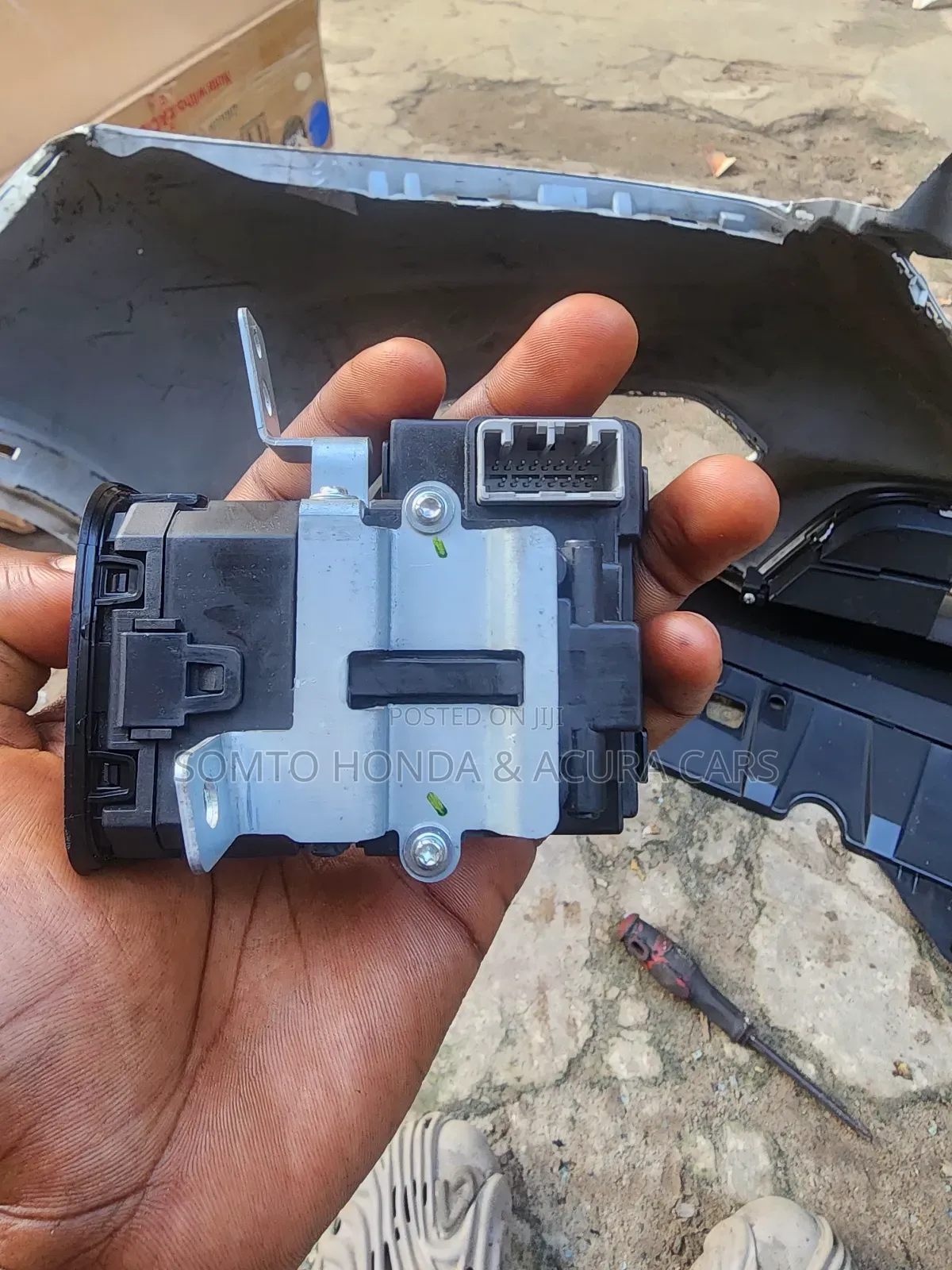 Key Slot Acura ZDX 2010-2013