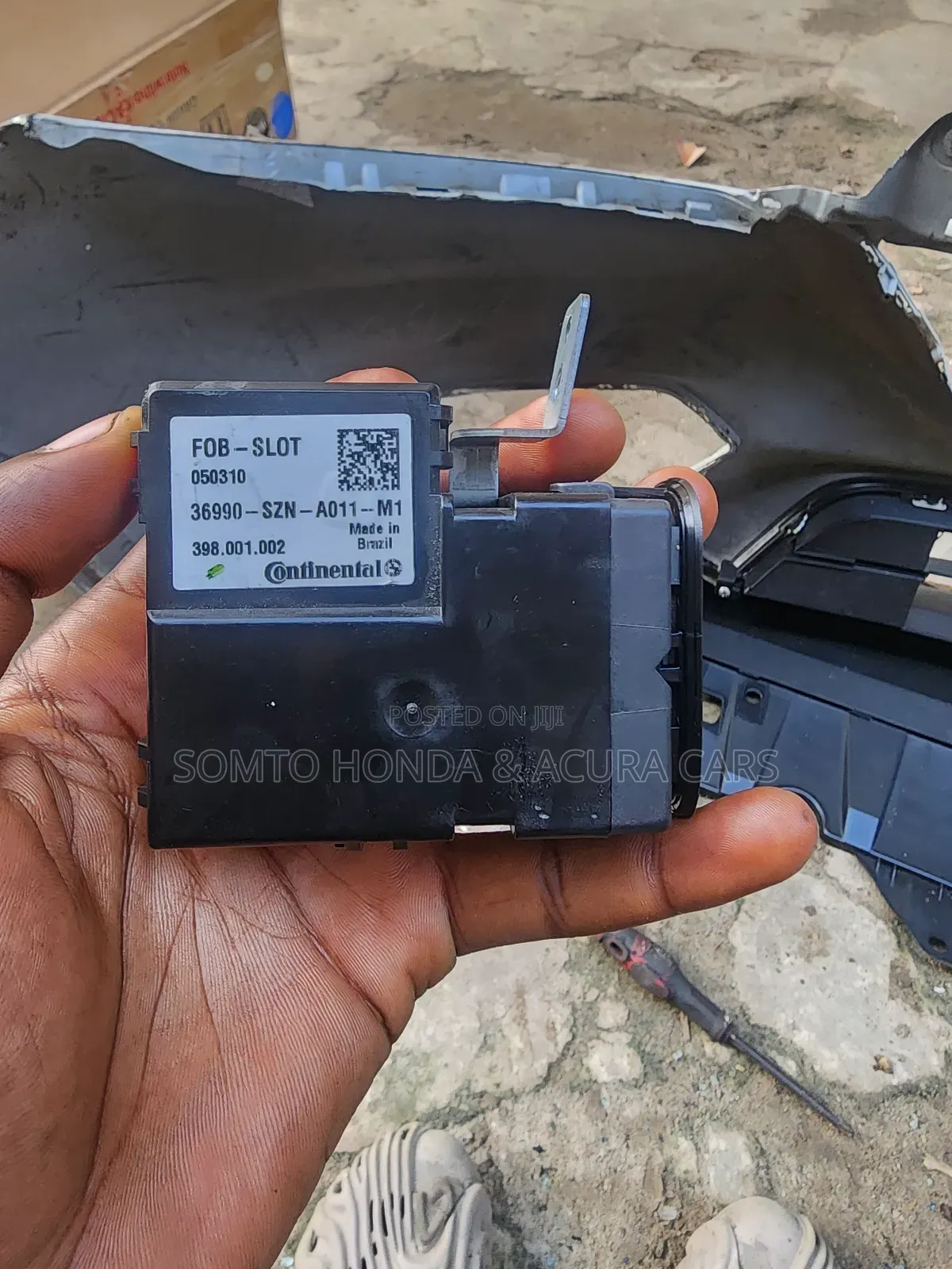 Key Slot Acura ZDX 2010-2013