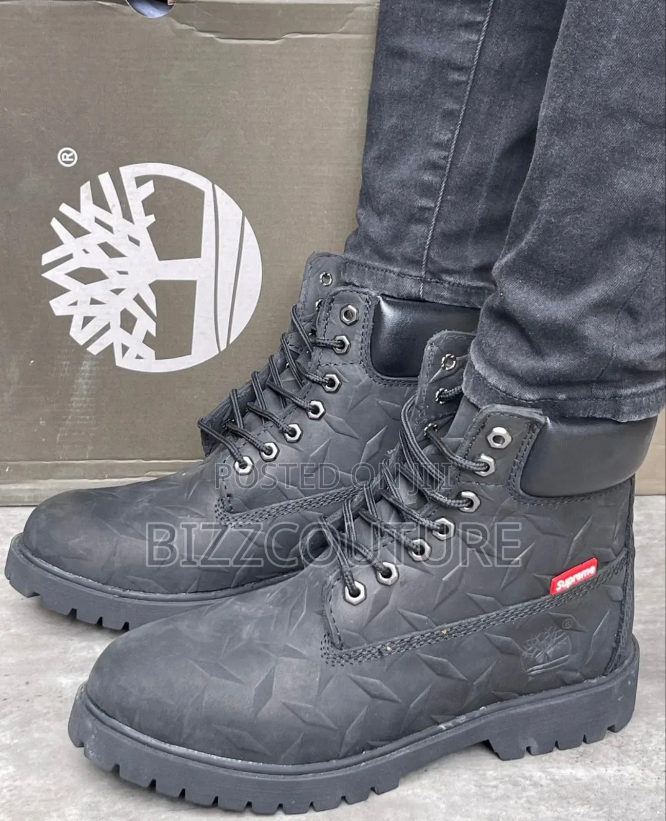 Original Supreme X Timberland Premium 6inch Waterproof Boots