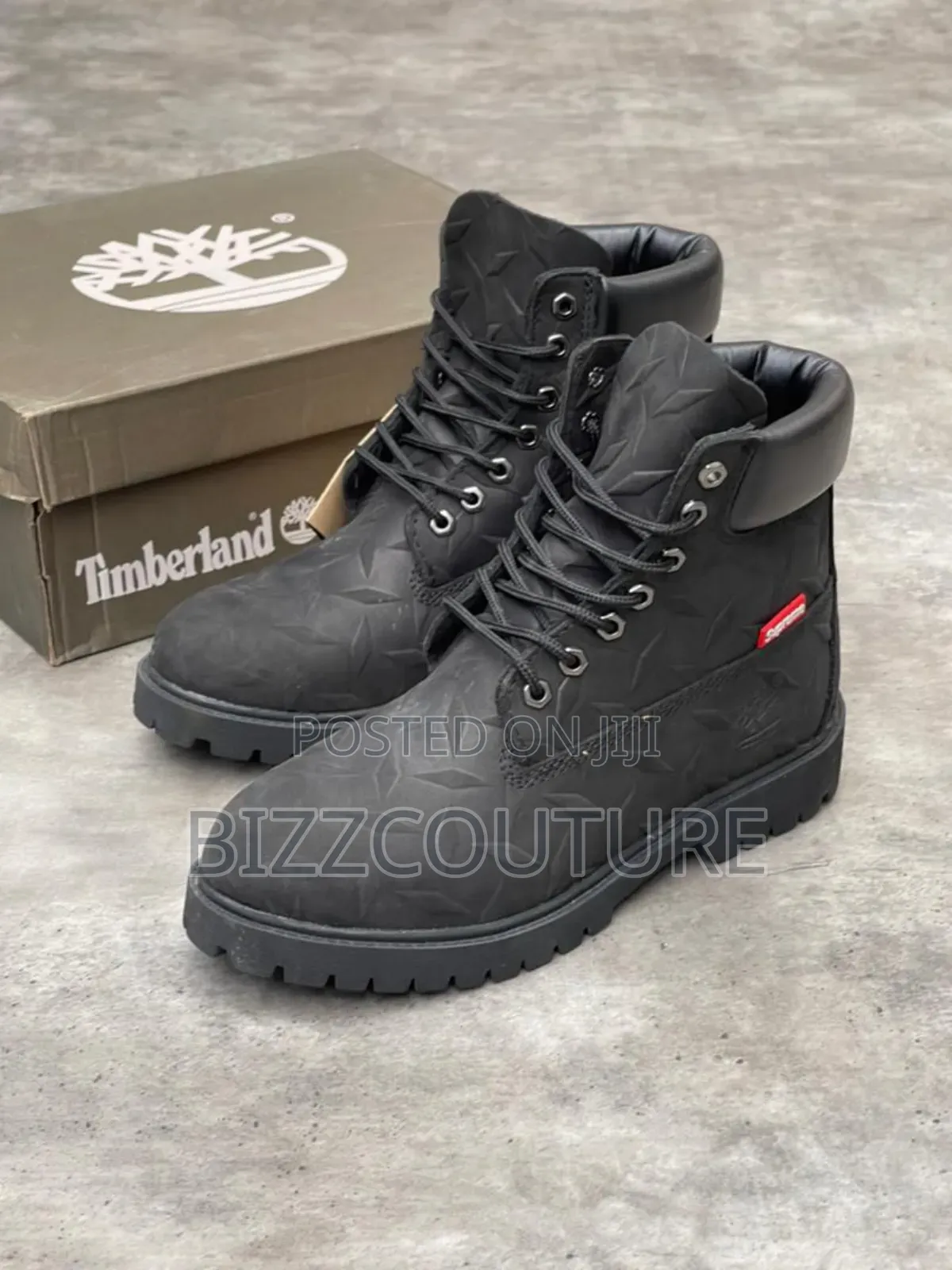 Original Supreme X Timberland Premium 6inch Waterproof Boots
