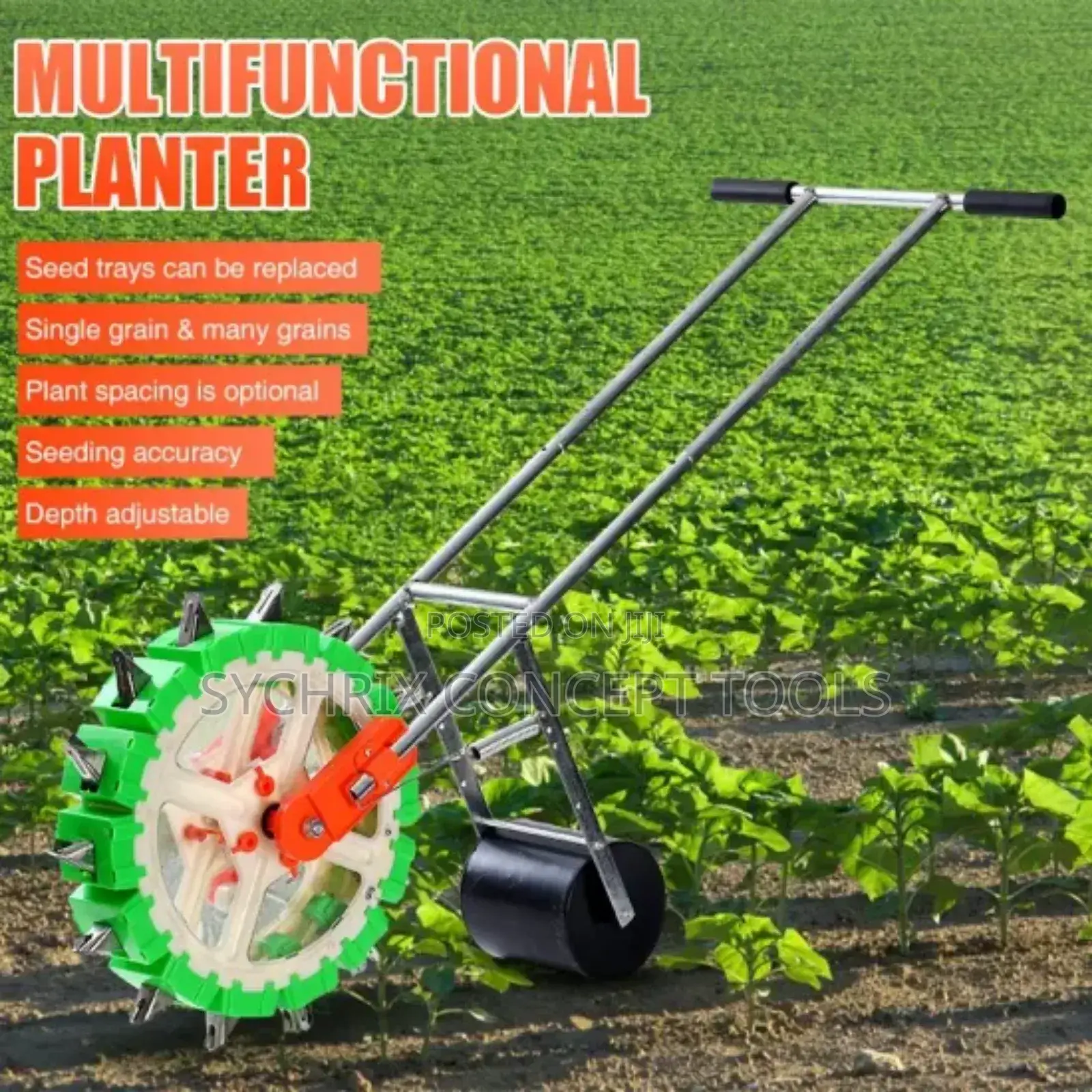 Manual Seed Planter- Double Compartment