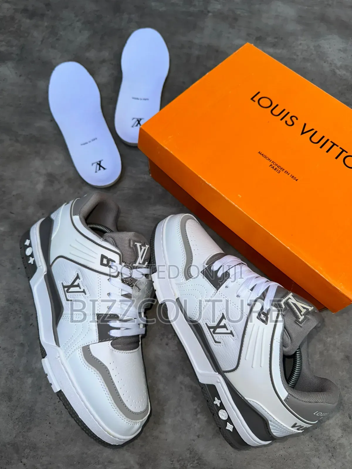 Original LOUIS VUITTON Men's Trainer FL24 Available in Store