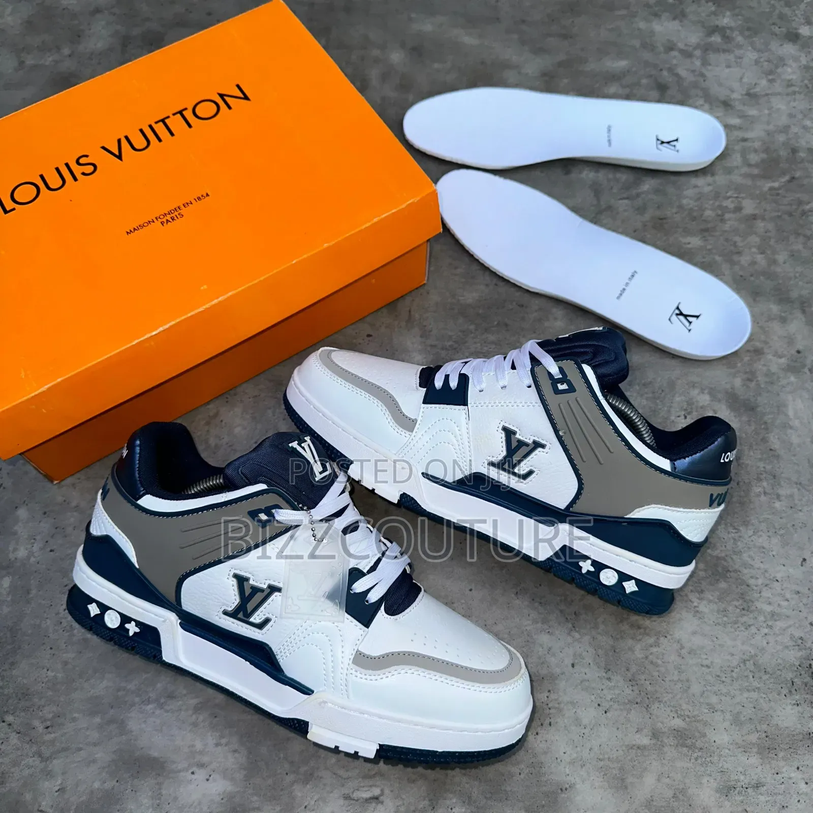 Original LOUIS VUITTON Men's Trainer FL24 Available in Store