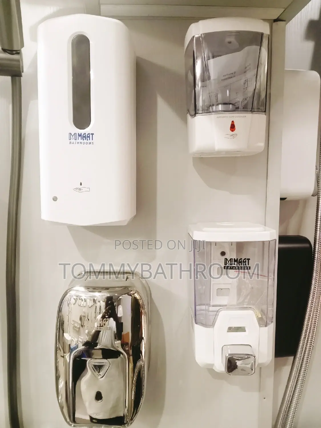 Sliver Automatic Soap Dispenser