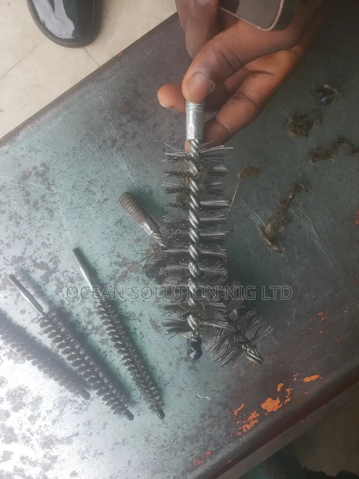 Pipe Cleaner/ Tubing Brush