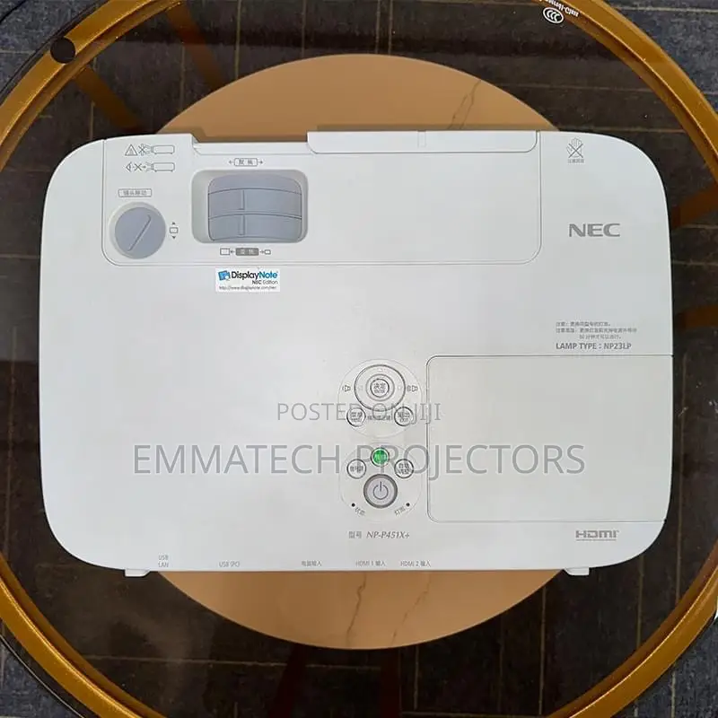 4000 Lumens Daylight Nec Projector