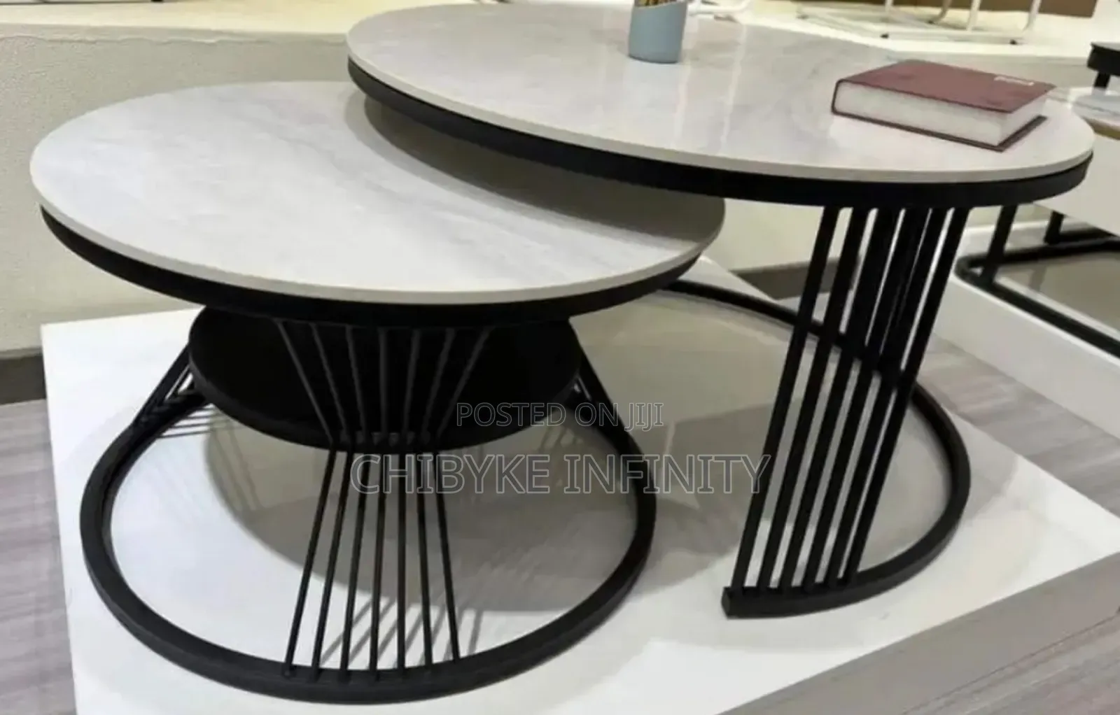 Brand New and Imported Quality EXECUTIVE 2 in 1 Centre Table