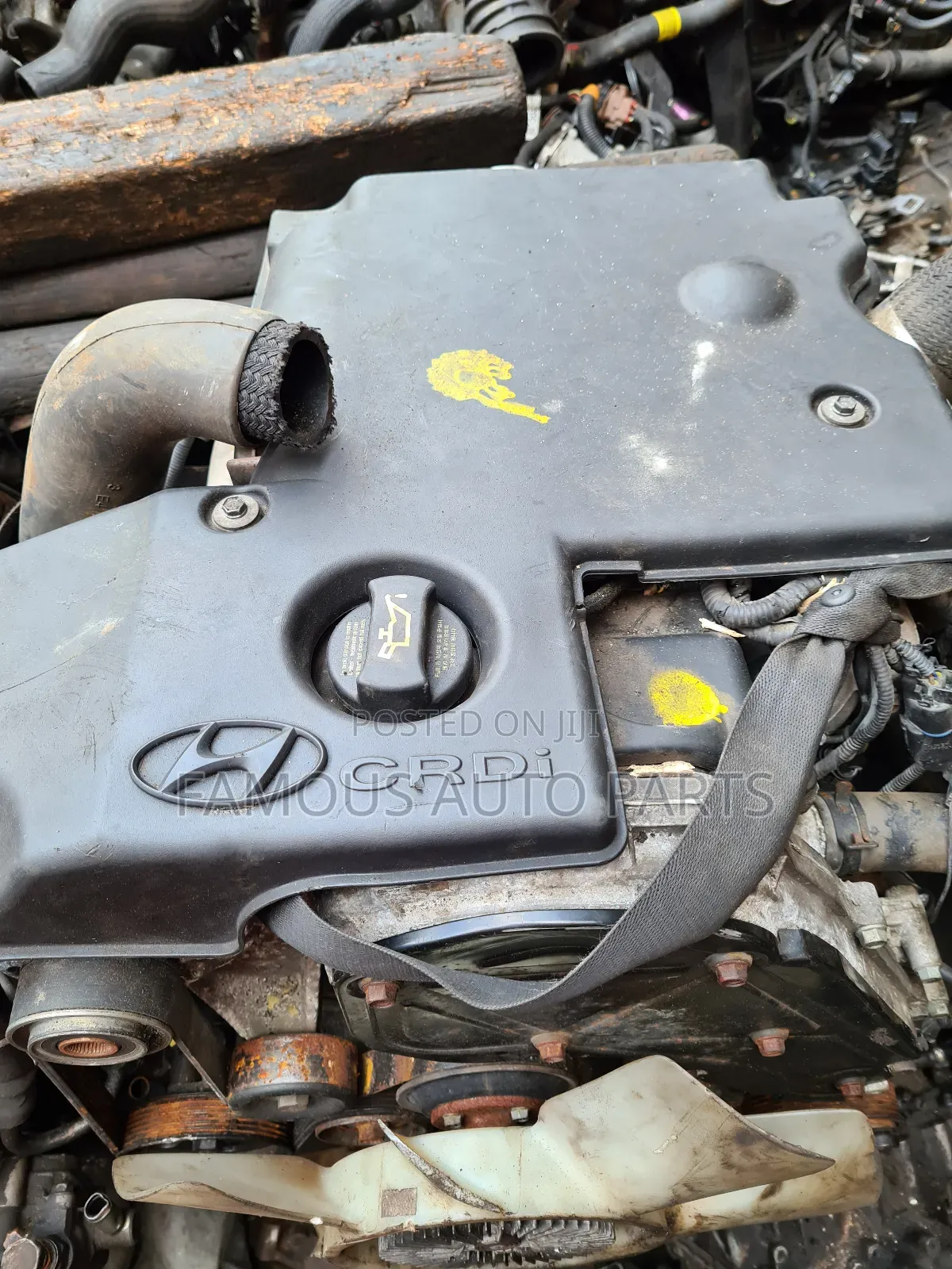 Hyundai Santa Diesel Engine
