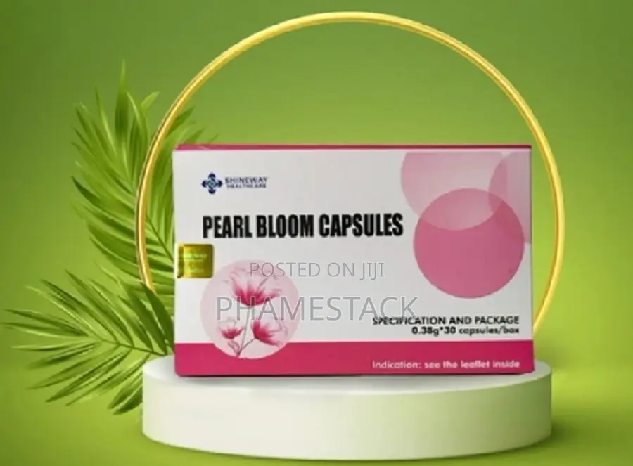 Pearl Bloom Capsules